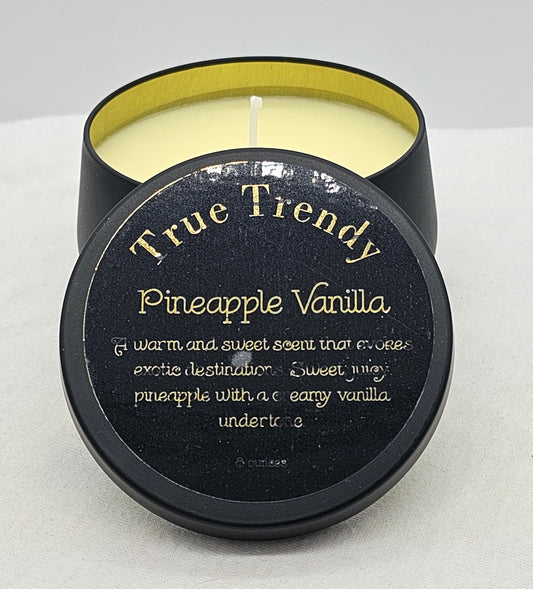 Pineapple Vanilla Candle