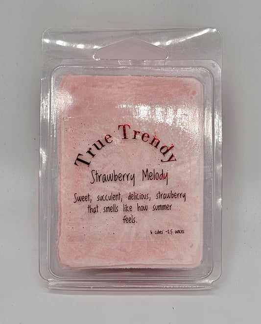 Strawberry Melody Wax Melt