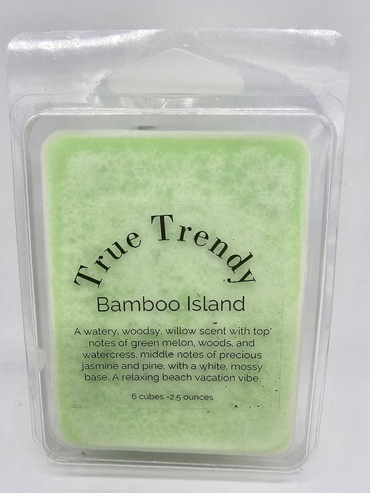 Bamboo Island Wax Melt