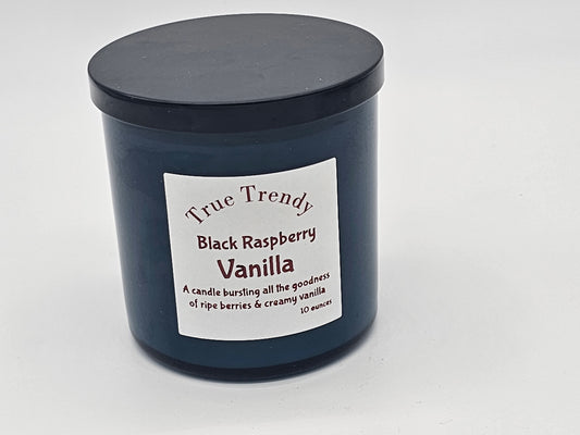 Black Raspberry Vanilla Candle