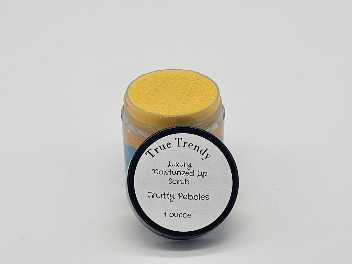 Luxury Moisturized Lip Scrub, Double-Sided Silicone Exfoliating Lip Brush, & Lip Gloss Trio-Peaches & Cream