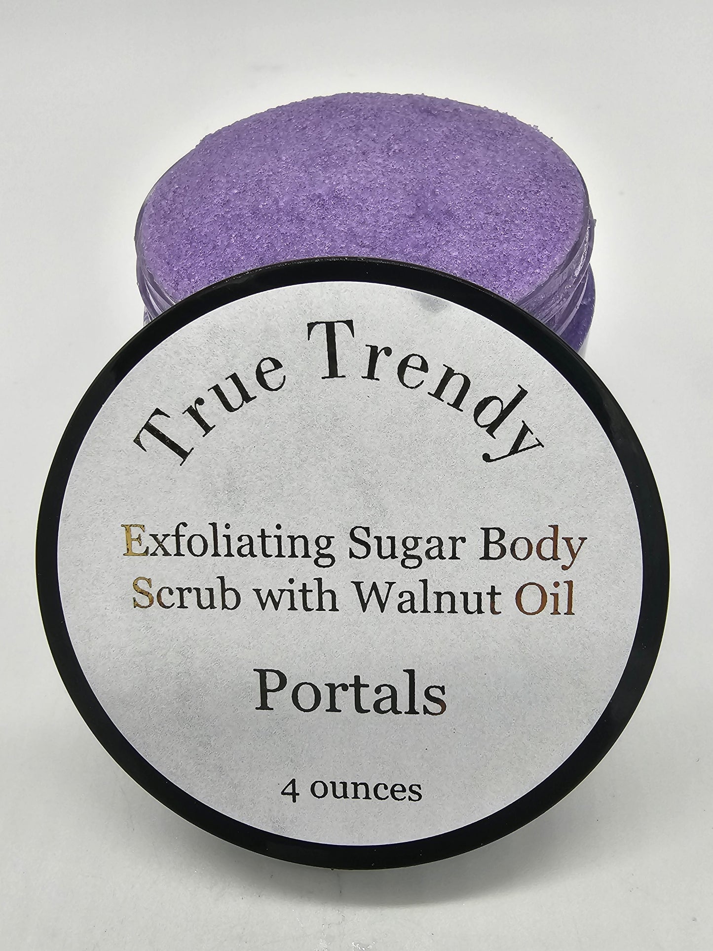 Men's Exfoliating Sugar Body Scurb with Walnut Oil