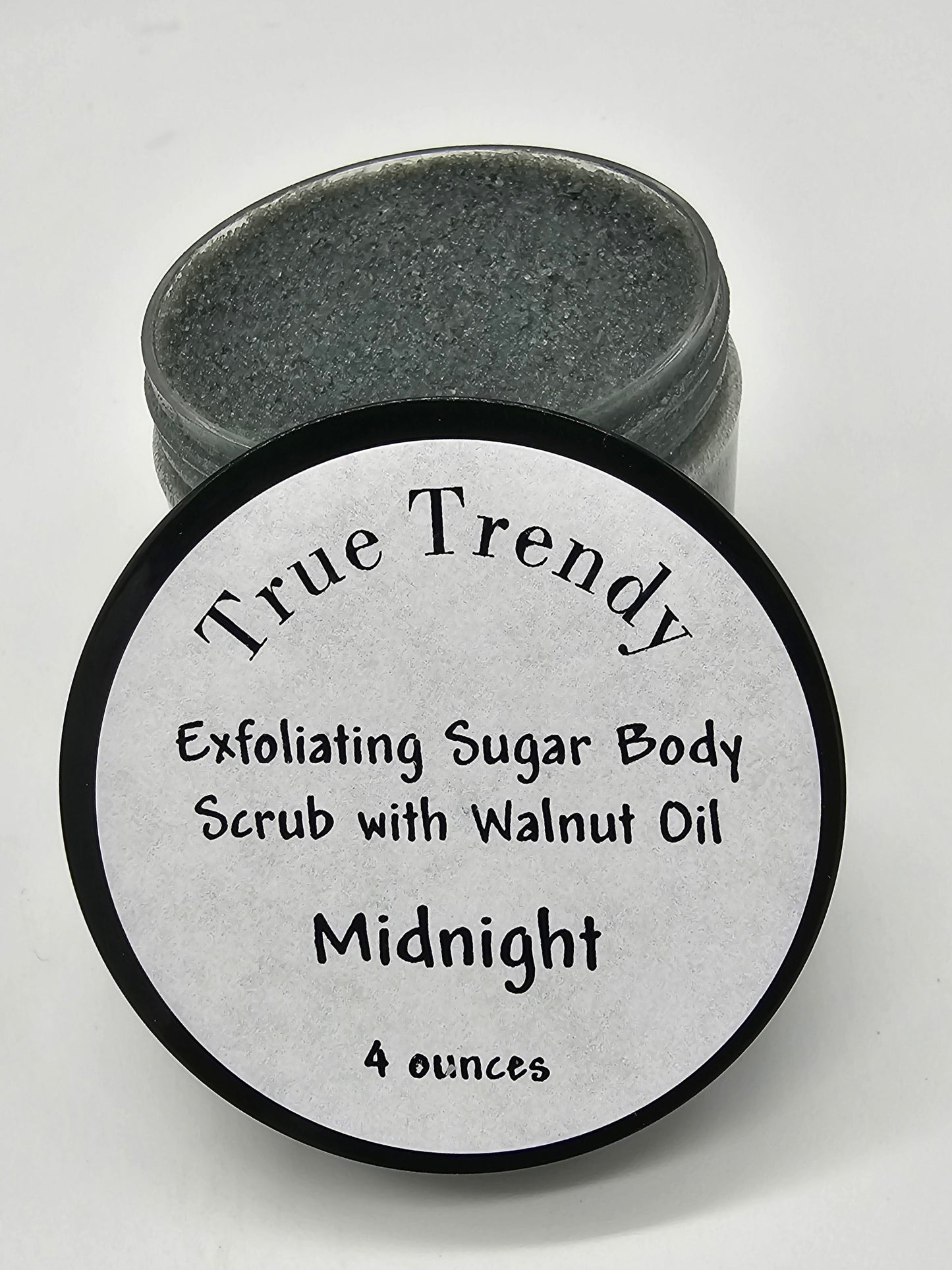 Men's Exfoliating Sugar Body Scurb with Walnut Oil