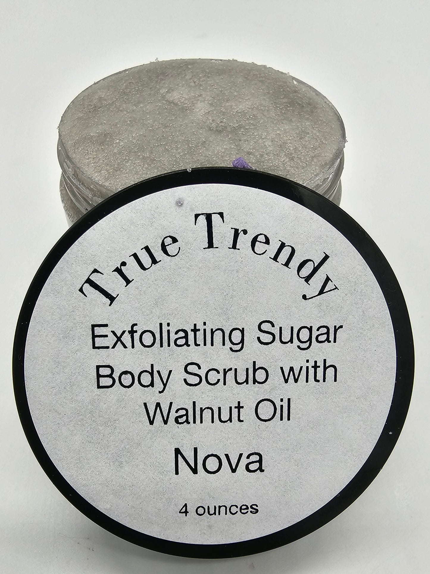 Men's Exfoliating Sugar Body Scurb with Walnut Oil