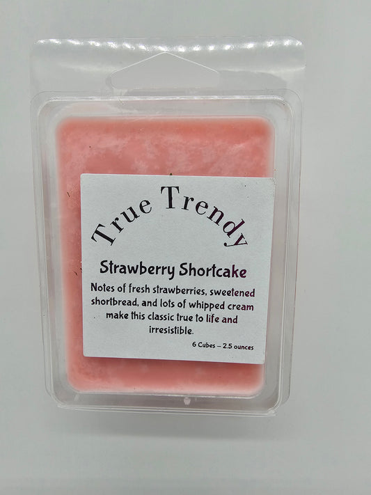 Strawberry Shortcake Wax Melt