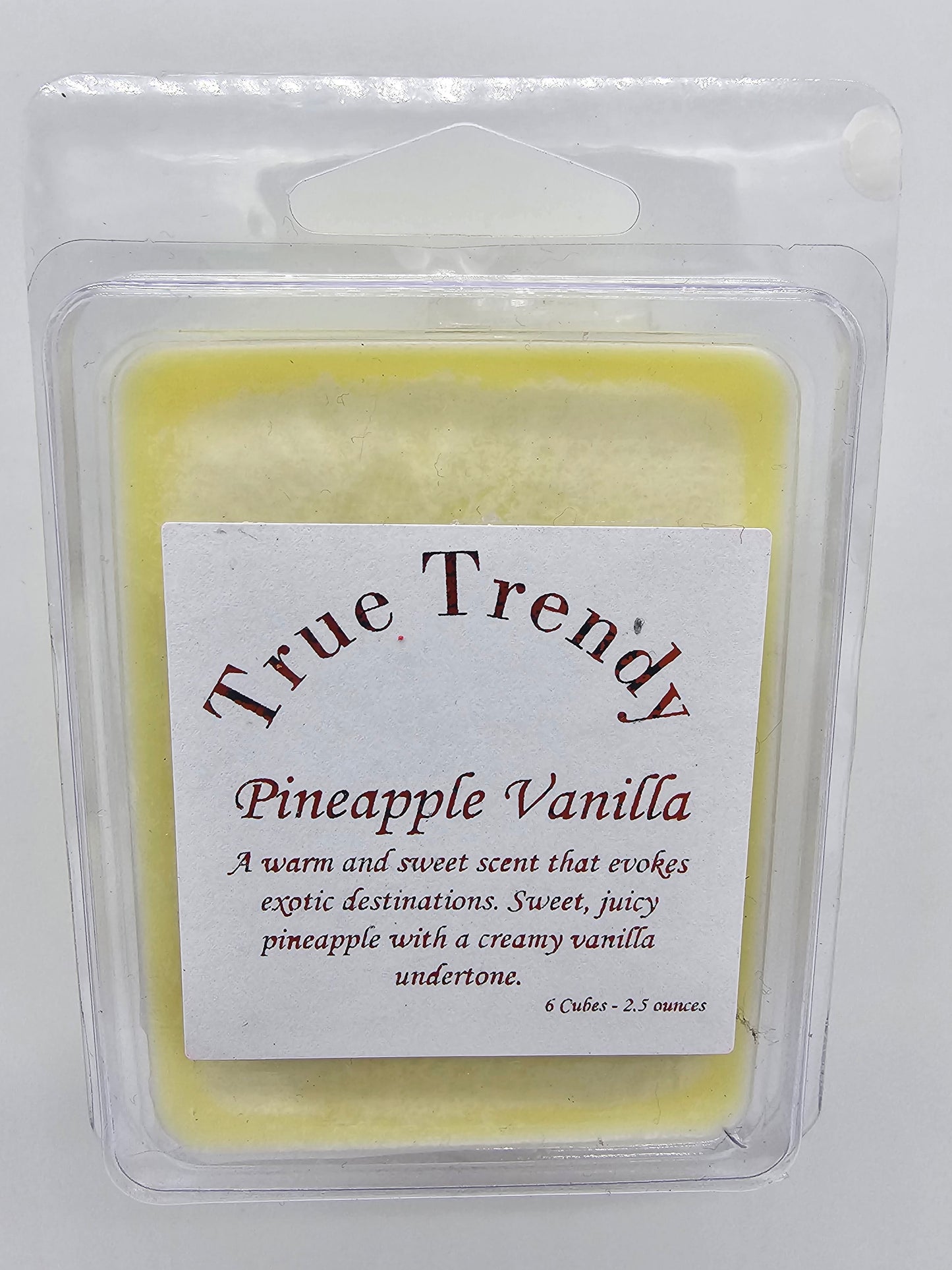 Pineapple Vanilla Wax Melt