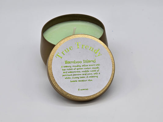 Bamboo Island Candle