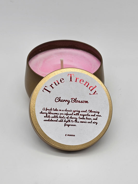 Cherry Blossom Candle