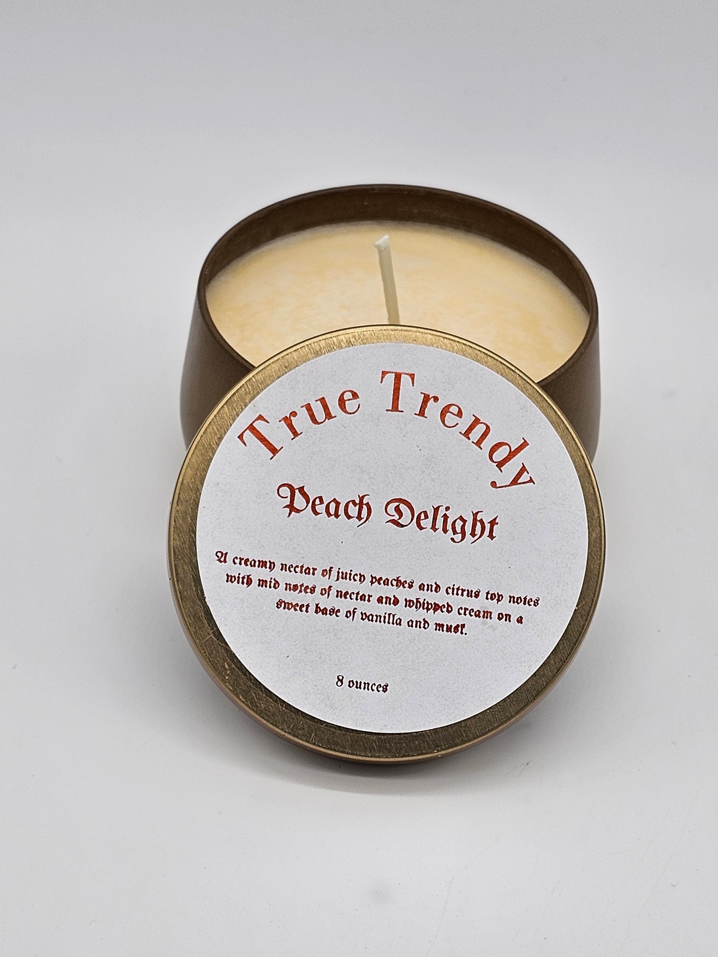 Peach Delight Candle