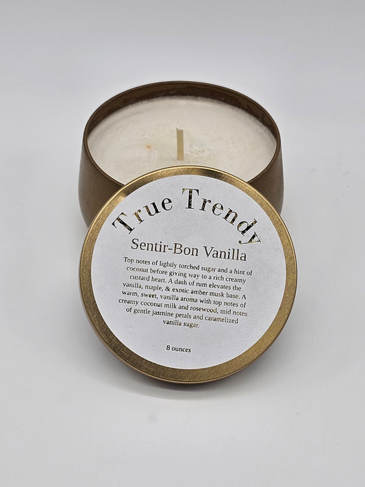 Sentir-bon (smell good) Vanilla Candle