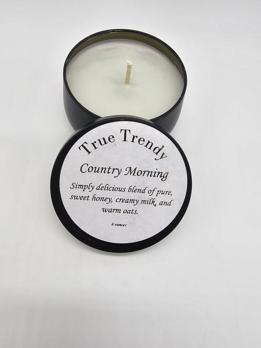 Country Morning Candle