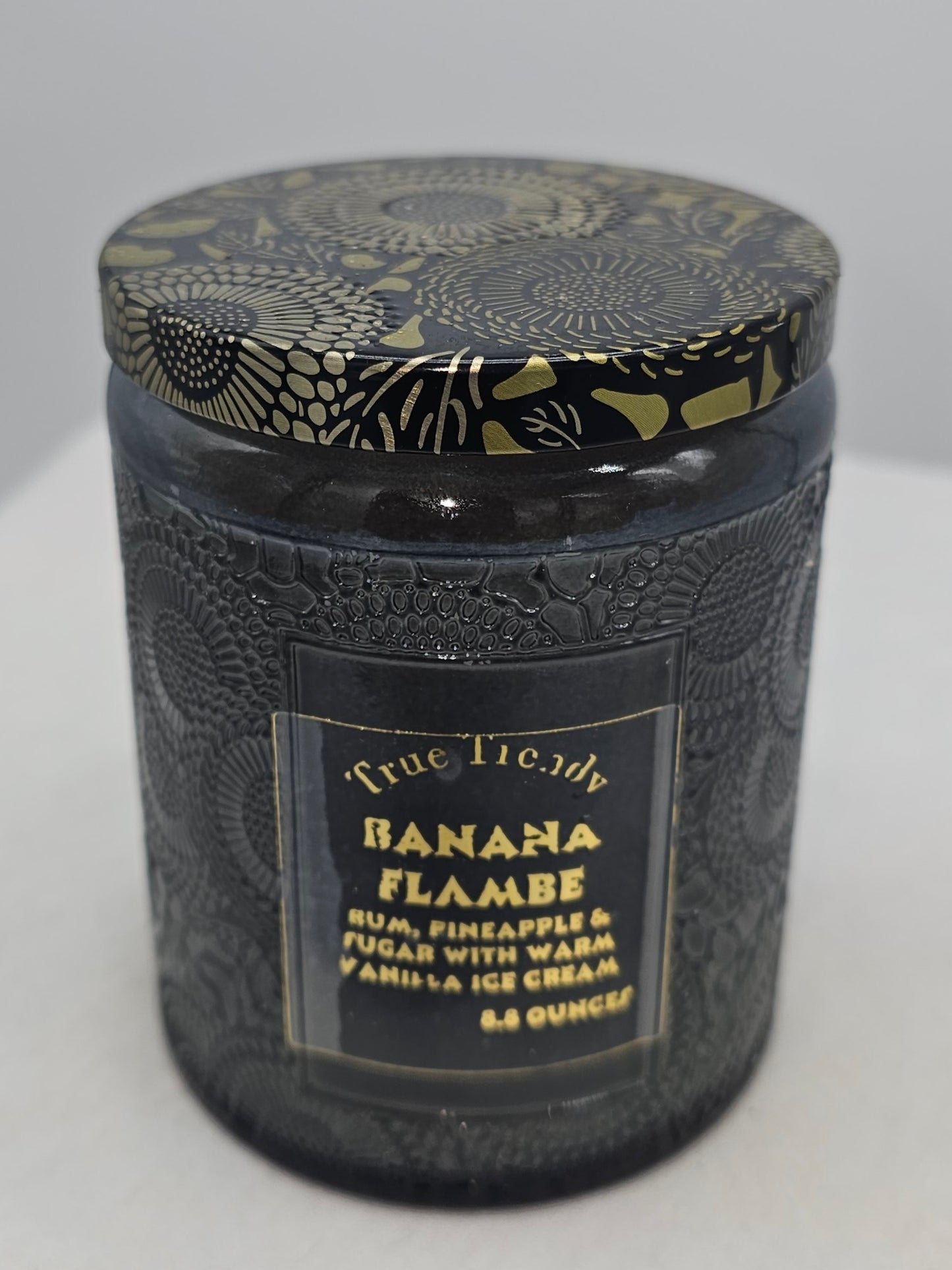 Banana Flambe Candle