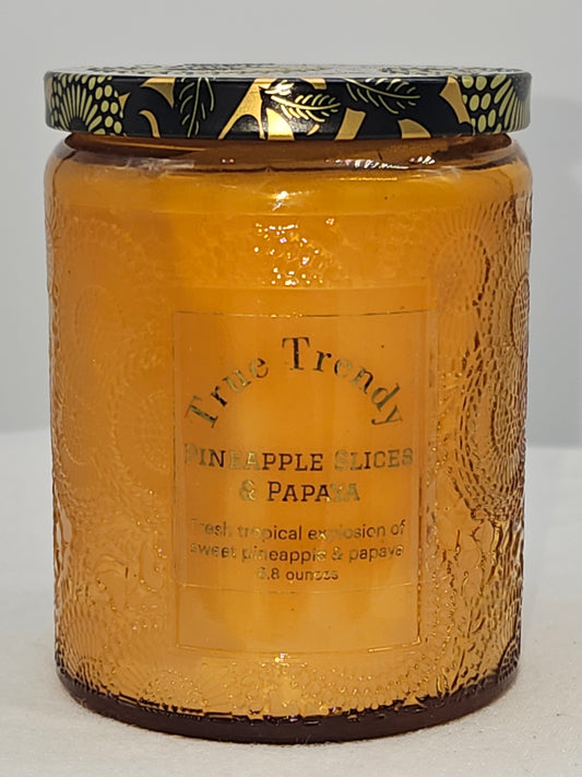 Pineapple Slices & Papaya Candle