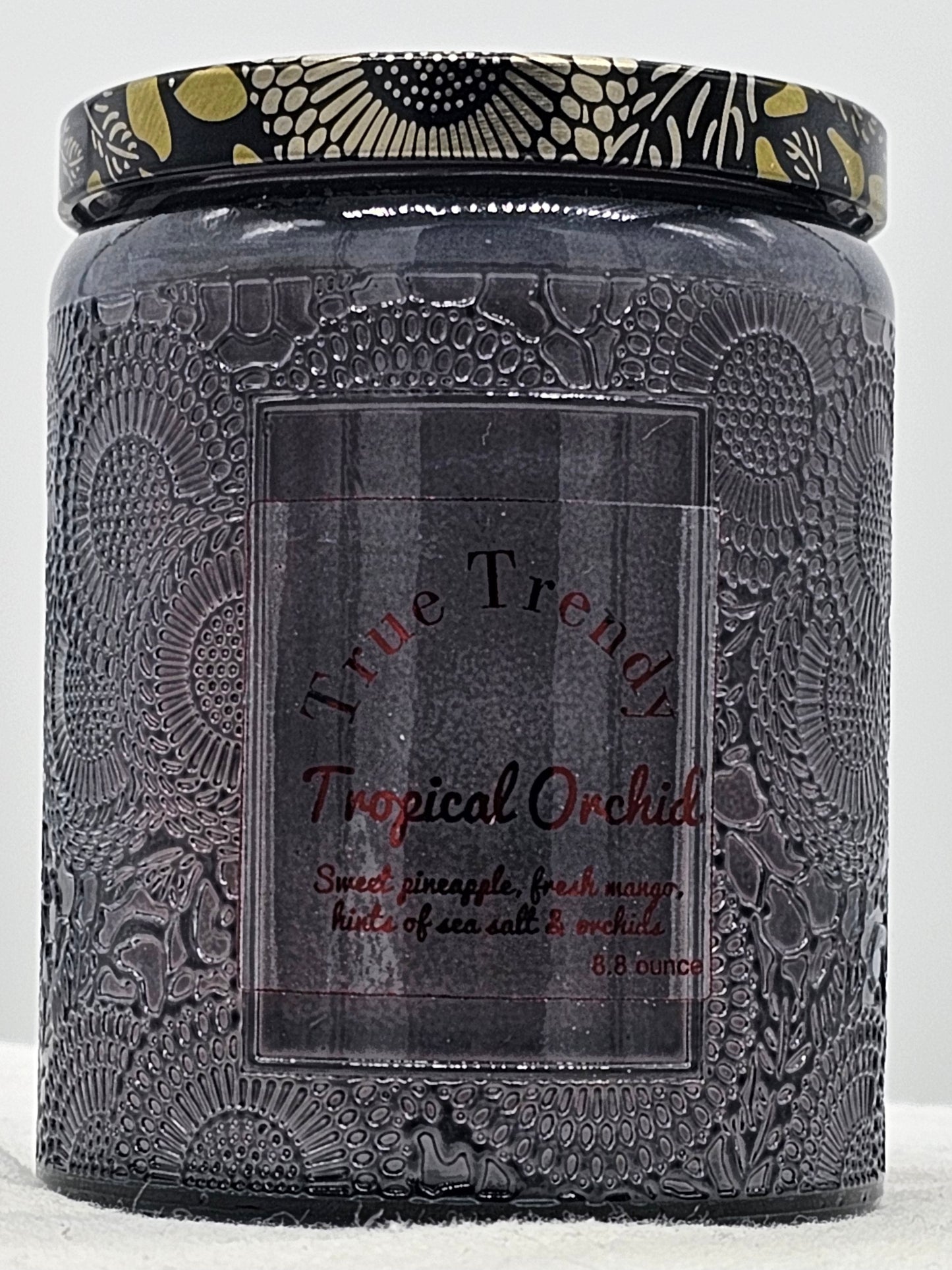 Tropical Orchid Candle